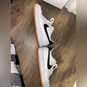 Nike air forces custom, size 8.5 good condition